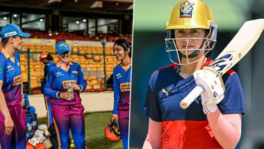 Royal Challengers Bangalore vs Gujarat Giants, WPL 2024 Free Live Streaming Online: Watch TV Telecast of RCB-W vs GG-W Women’s Premier League T20 Cricket Match on Sports18 and JioCinema Online
